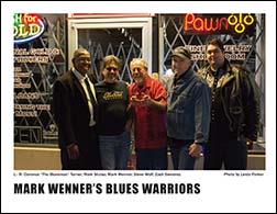 Mark Wenner's Blues Warriors Promo Photo